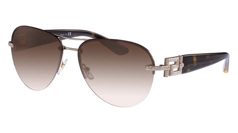 Versace Women's VE2159B VE/2159B Fashion Pilot Sunglasses